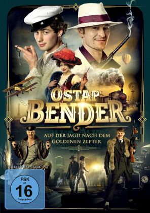 Ostap Bender - Auf der Jagd nach dem goldenen Zepter, 1 DVD