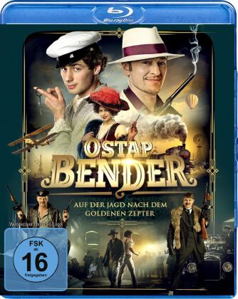 Ostap Bender - Auf der Jagd nach dem goldenen Zepter, 1 Blu-ray