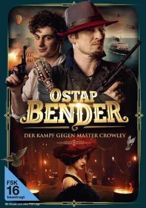 Ostap Bender - Der Kampf gegen Master Crowley, 1 DVD