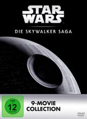 Star Wars 1-9 - Die Skywalker Saga, 9 DVD