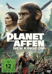 Planet der Affen: New Kingdom, 1 DVD