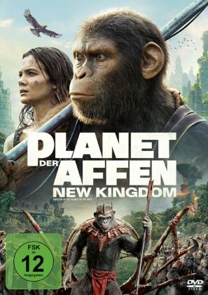 Planet der Affen: New Kingdom, 1 DVD