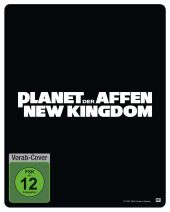 Planet der Affen: New Kingdom, 1 4K UHD-Blu-ray + 1 Blu-ray (Limited Steelbook)