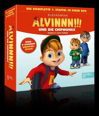 Alvinnn!!! und die Chipmunks, 13 Audio-CD