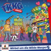 TKKG Junior - Wirbel um die Wilde Wespe, 1 Audio-CD