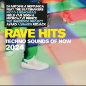 Rave Hits 2024 - Techno Sounds Of Now, 2 Audio-CD