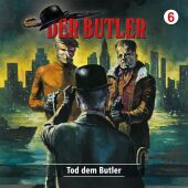 Der Butler - Tod dem Butler, 1 Audio-CD