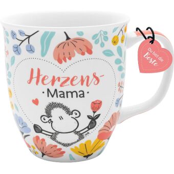 Tasse Motiv "Herzensmama"