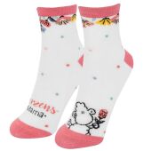 Zaubersocken Motiv "Herzensmama"