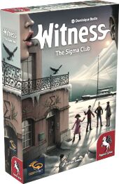 Witness The Sigma Club (Deep Print Games) (English Edition)