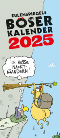 Eulenspiegels Böser Kalender 2025 VPE 5 Exemplare