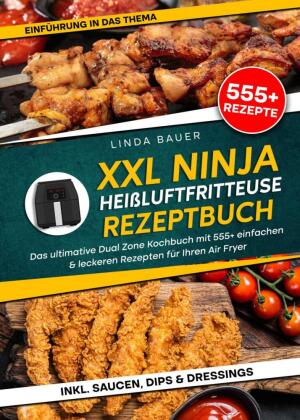 XXL Ninja Heißluftfritteuse Rezeptbuch 