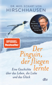 Der Pinguin, der fliegen lernte Cover