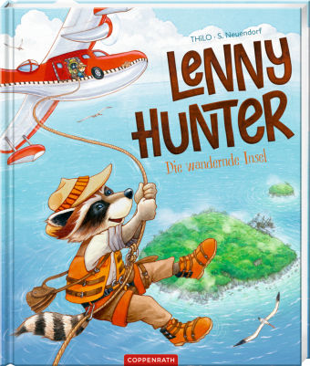 Lenny Hunter - Die wandernde Insel (
