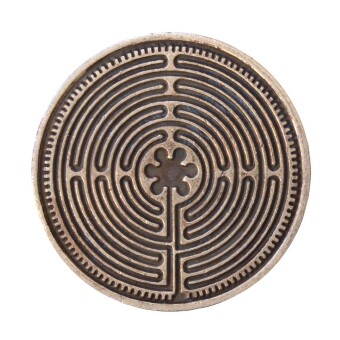 Cover des Artikels 'Glücksmünze "Labyrinth Chartres"'