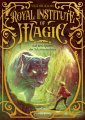 Royal Institute of Magic, Band 2 - Auf den Spuren des Schattensuchers Cover