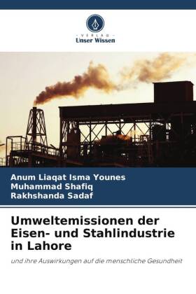 Umweltemissionen der Eisen- und Stahlindustrie in Lahore