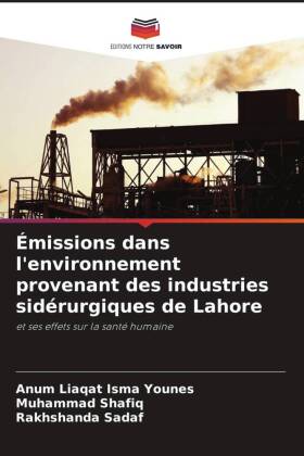 Émissions dans l'environnement provenant des industries ...