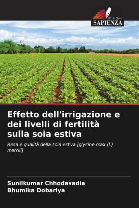 Effetto dell'irrigazione e dei livelli di fertilità sull...