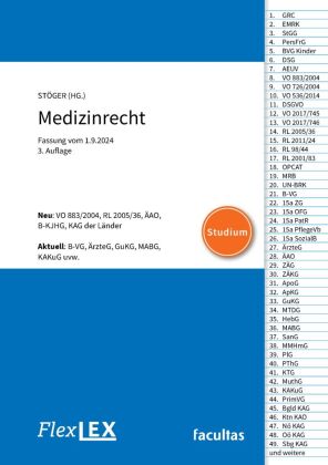 FlexLex Medizinrecht | Studium