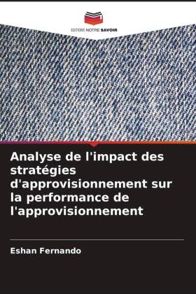 Analyse de l'impact des stratégies d'approvisionnem...