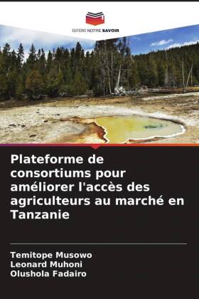 Plateforme de consortiums pour améliorer l'accès des ag...