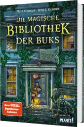 Die magische Bibliothek der Buks Cover