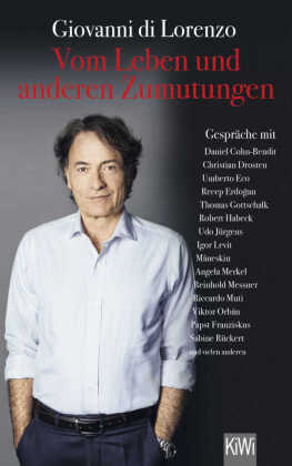 Vom Leben und anderen Zumutungen 