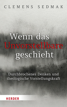 Wenn das Unvorstellbare geschieht 