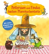 Pettersson und Findus backen Pfannkuchentorte Cover
