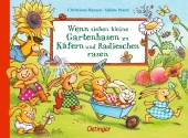 Wenn sieben kleine Gartenhasen zu Käfern und Radieschen rasen Cover