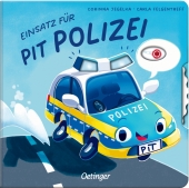 Einsatz für Pit Polizei Cover