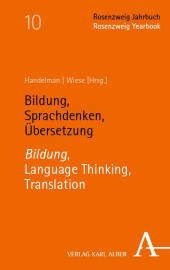Bildung, Sprachdenken, Übersetzung | Bildung, Language Thinking, Translation