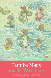 Familie Maus macht Waschtag