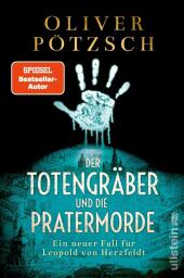 Der Totengräber und die Pratermorde Cover