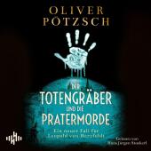 Der Totengräber und die Pratermorde, 2 Audio-CD, 2 MP3 Cover