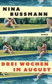 Drei Wochen im August Cover