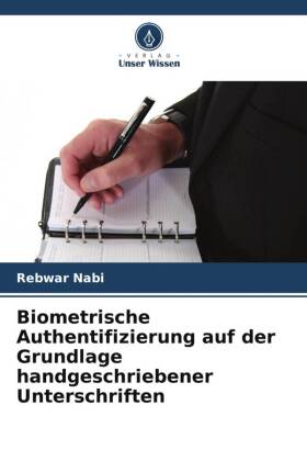 Biometrische Authentifizierung auf der Grundlage handgeschrieb...