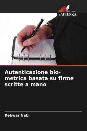 Autenticazione bio-metrica basata su firme scritte a mano