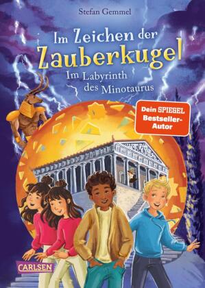 Im Zeichen der Zauberkugel 11: Im Labyrinth des Minotaurus