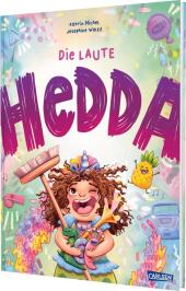 Die laute Hedda Cover