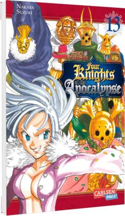 Seven Deadly Sins: Four Knights of the Apocalypse 13
