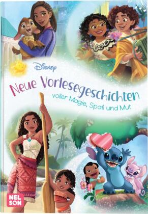 Disney Vorlesebuch: Neue Vorlesegeschichten voller Magie, Spaß und Mut