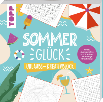 Sommerglück - Urlaubs-Kreativblock