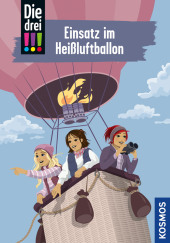 Die drei !!!, 112, Einsatz im Heißluftballon Cover
