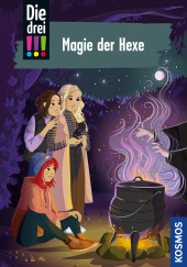Die drei !!!, 113, Magie der Hexe Cover