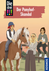 Die drei !!!, 111, Der Ponyhof-Skandal Cover