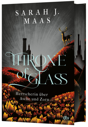 Throne of Glass - Herrscherin über Asche und Zorn