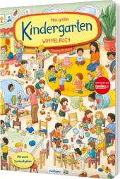 Mein großes Kindergarten-Wimmelbuch Cover