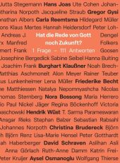 Hat die Rede von Gott noch Zukunft? Cover